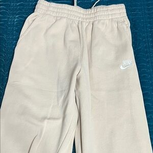 Nike Kids Beige Joggers
